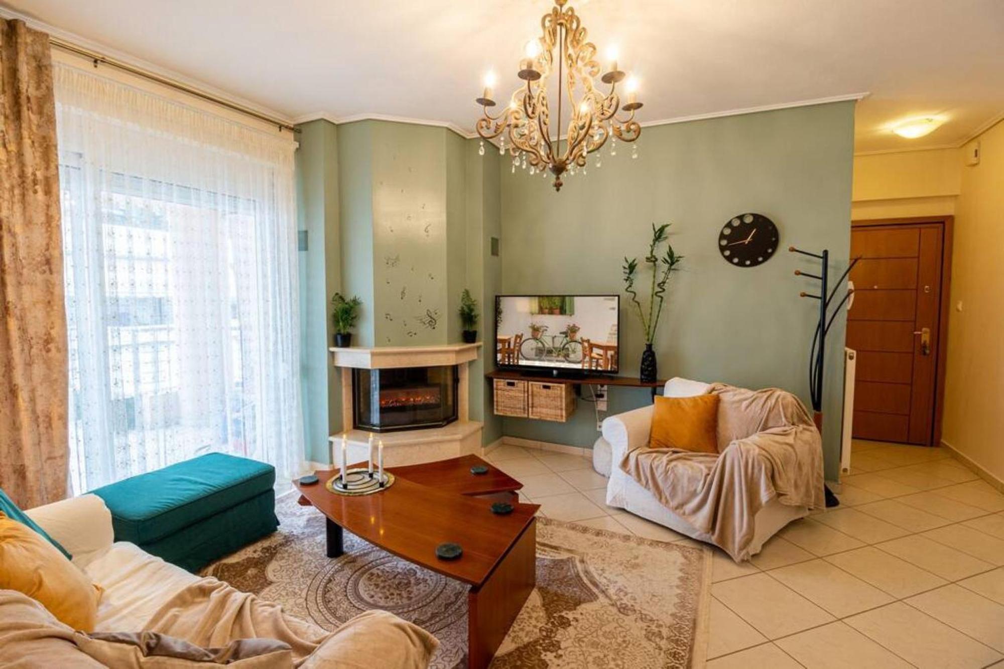 Armonia Rentals Volos Flat Exteriér fotografie