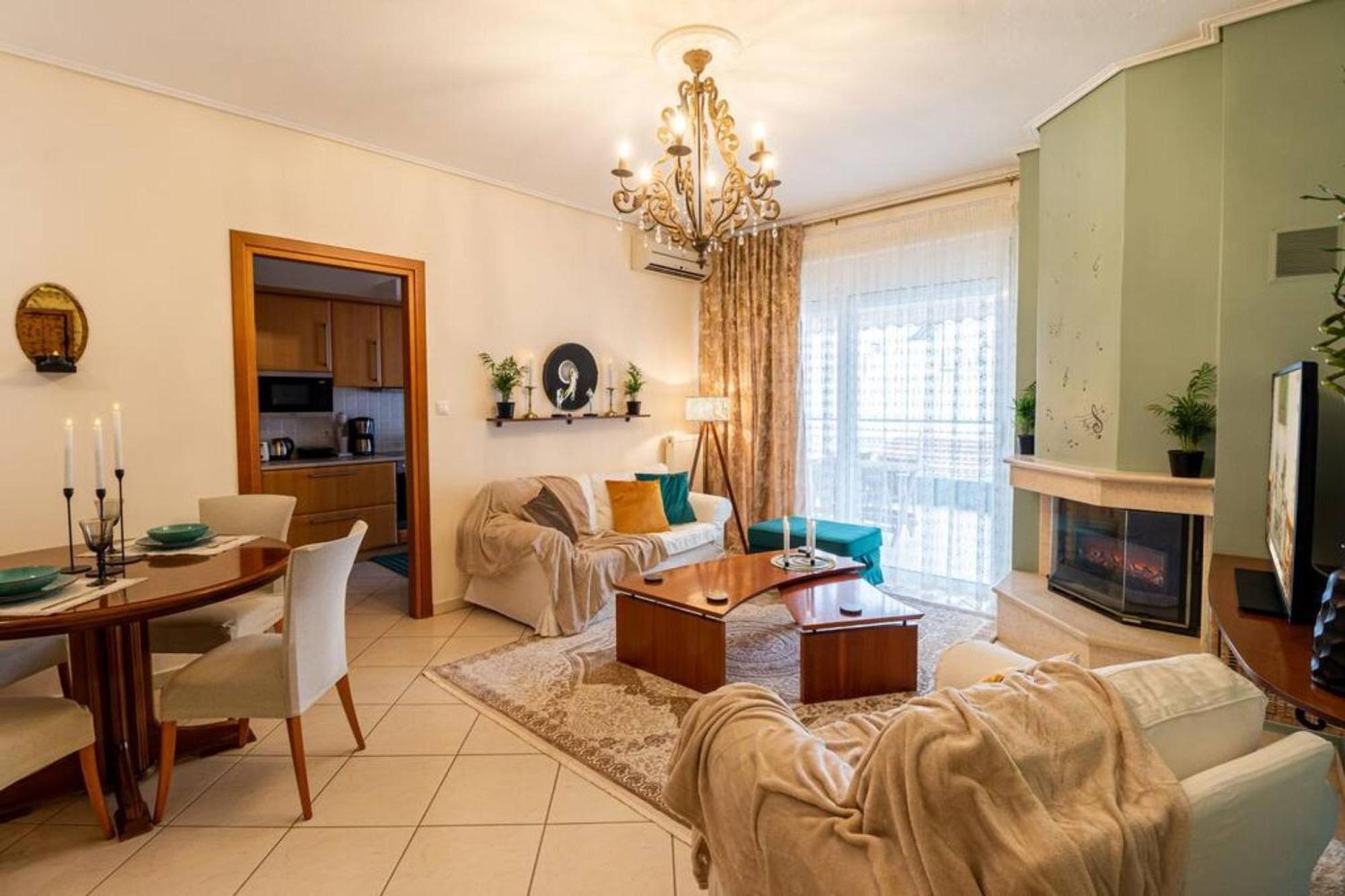 Armonia Rentals Volos Flat Exteriér fotografie